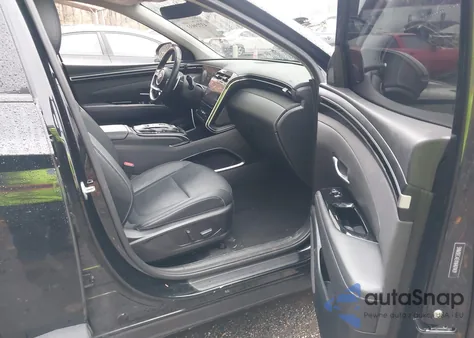 2022 Hyundai Tucson Limited из США, поврежденный, VIN 5NMJECAEXNH071439